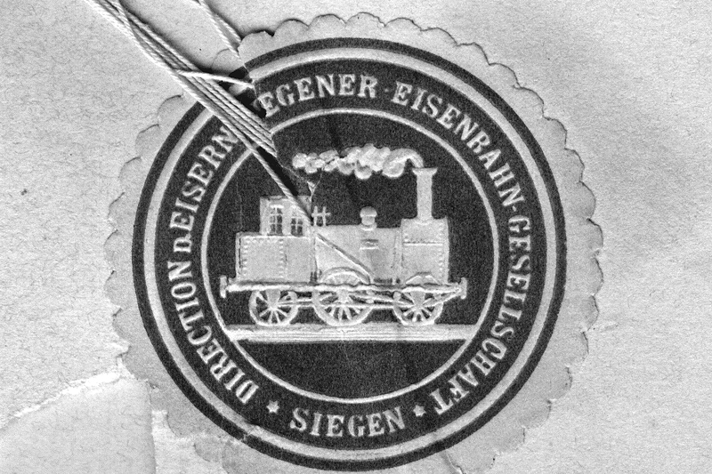 Betriebsaufnahme der Eisern-Siegener Eisenbahn AG (ESE)