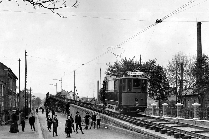 Gründung der Siegener Kreisbahn
