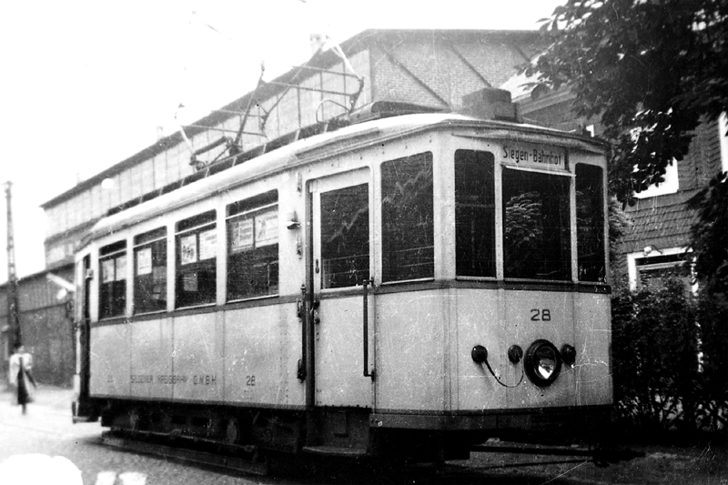 Straßenbahn Kreuztal