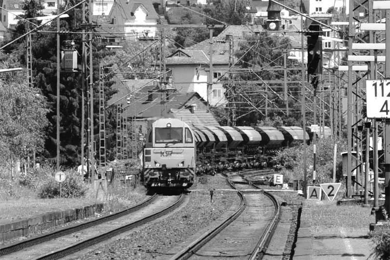 Erste Streckenverkehre in Deutschland